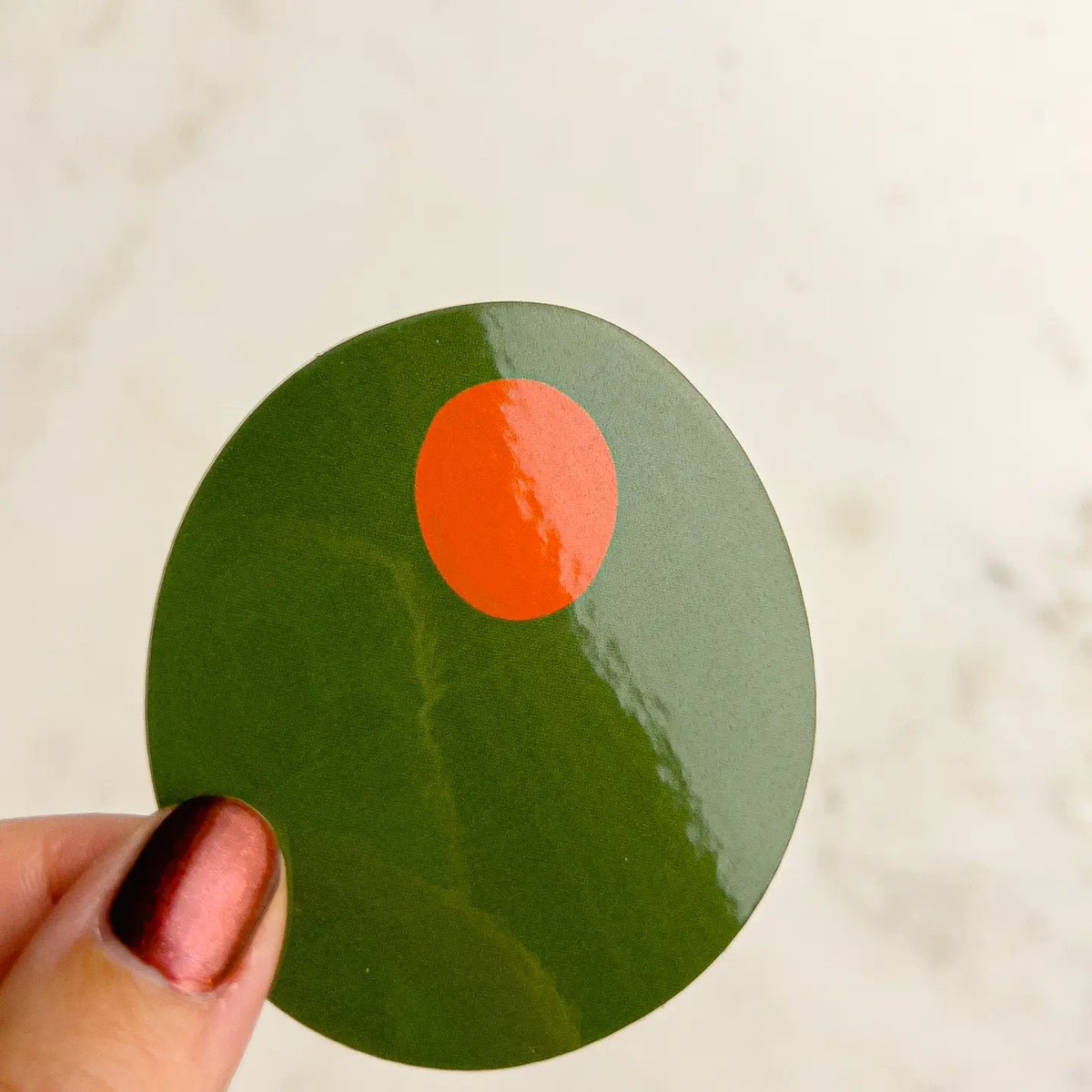 Pimento Olive Sticker | Humboldt House