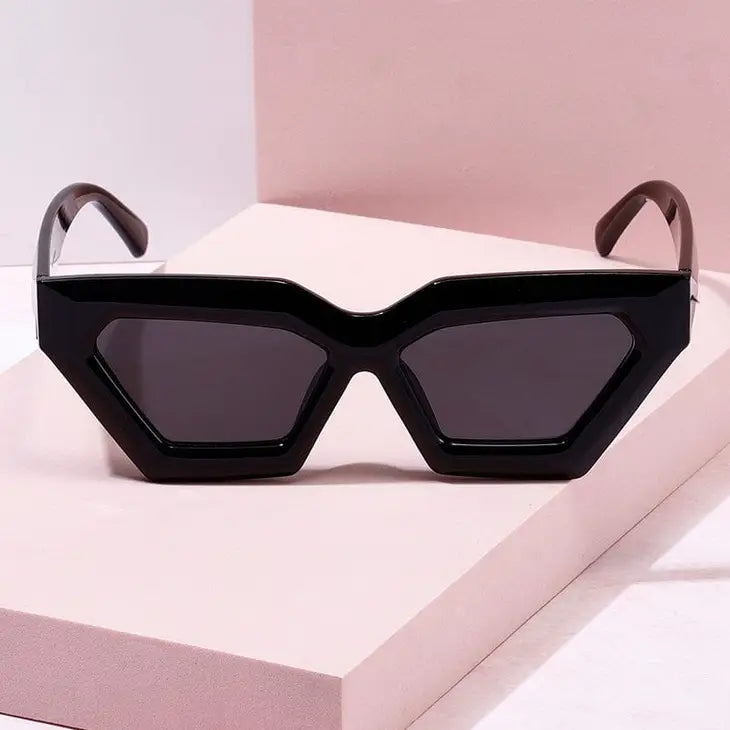 Majorca Puff Frame Sunglasses