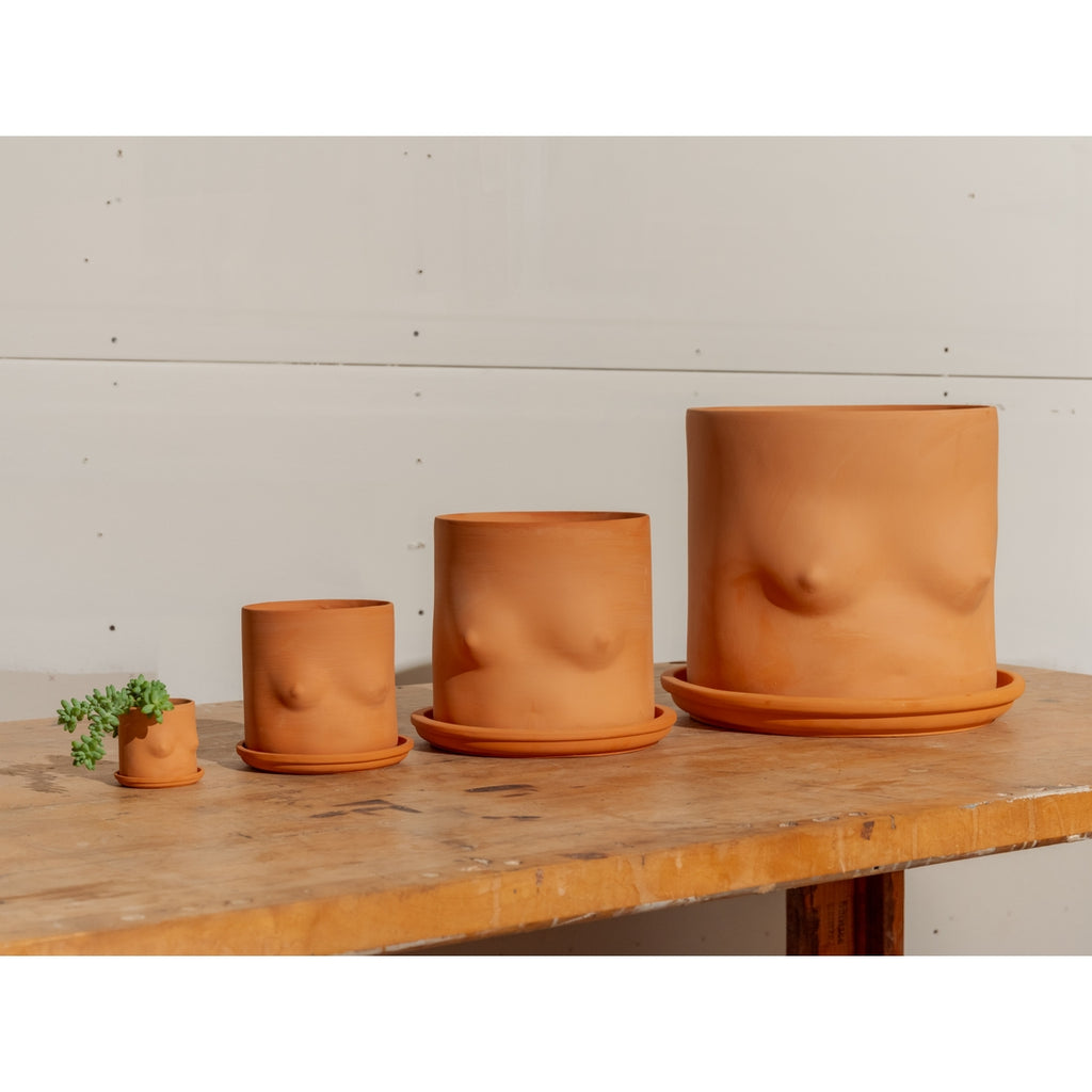 Terracotta Top Pots