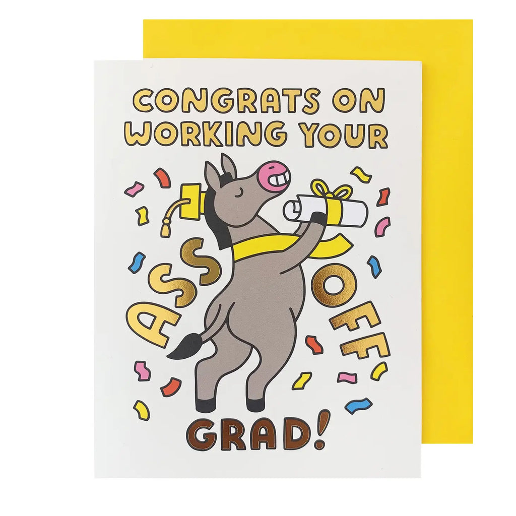 Donkey Grad Card