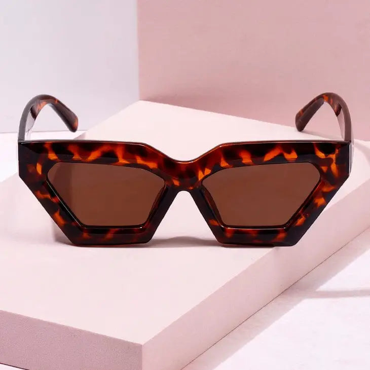 Majorca Puff Frame Sunglasses