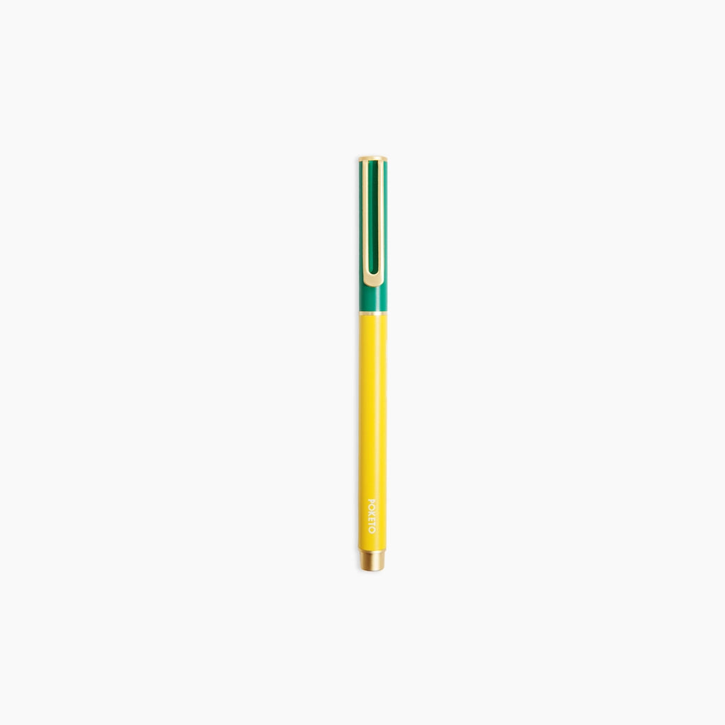 Colorblock Cap Pen