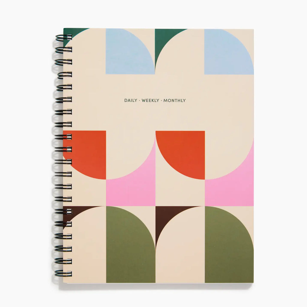 Daily, Weekly, Monthly Planner in Arches