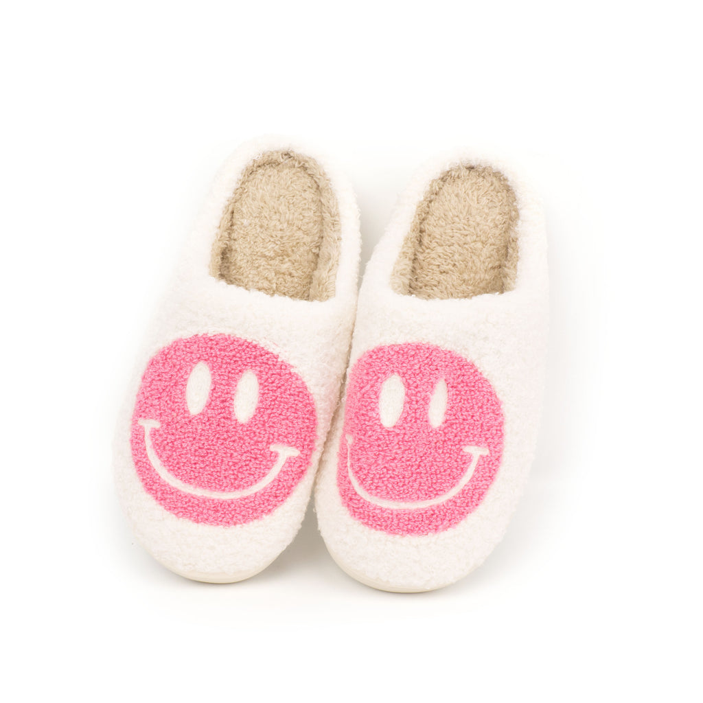 Smiley face slippers -  France