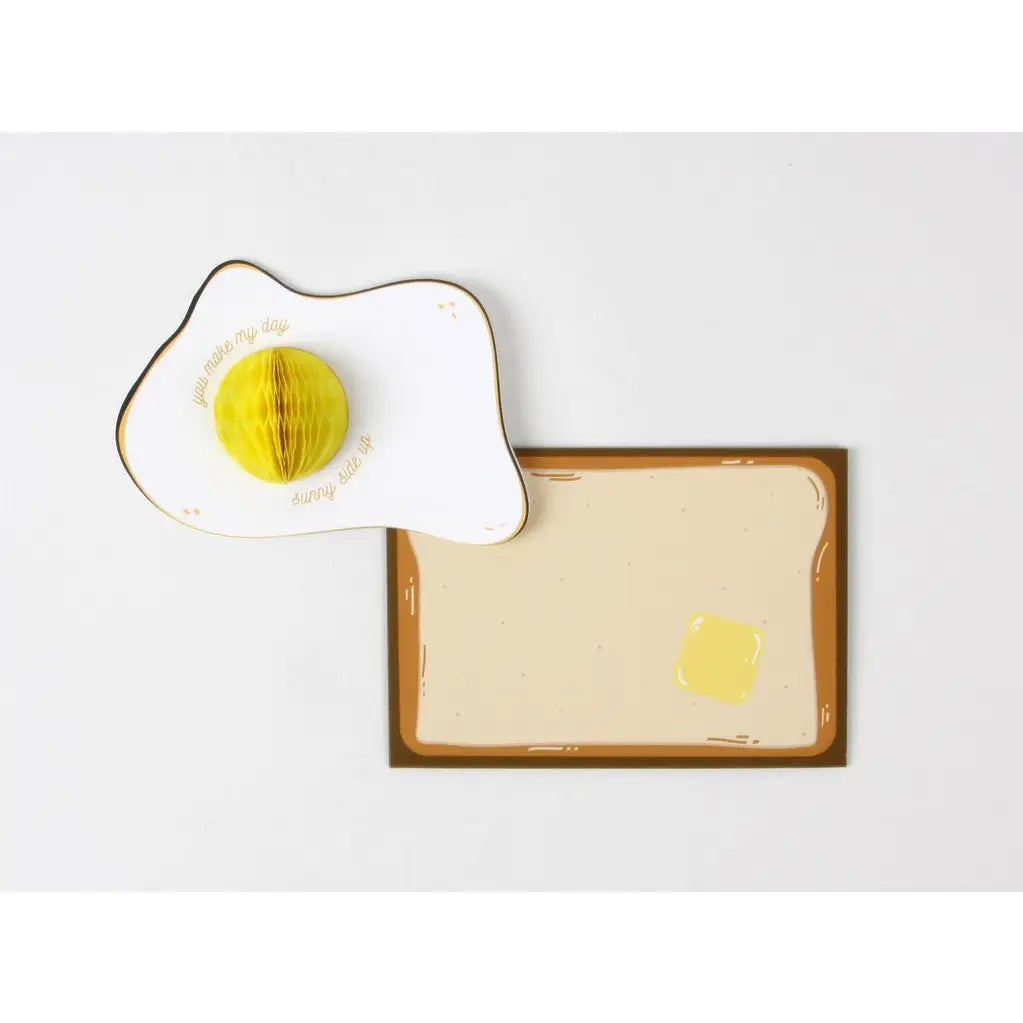 Sunny Side Up Greeting Card