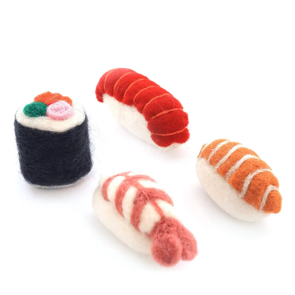 Sushi Cat Toy