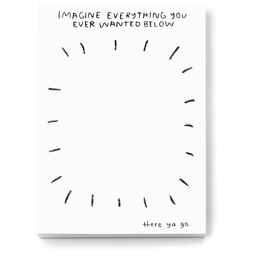 Imagine Everything Notebook