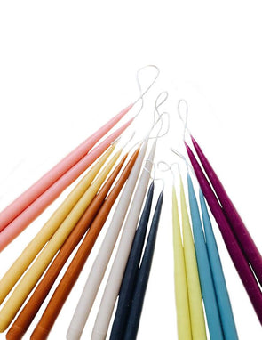 Tapered Beeswax Candles